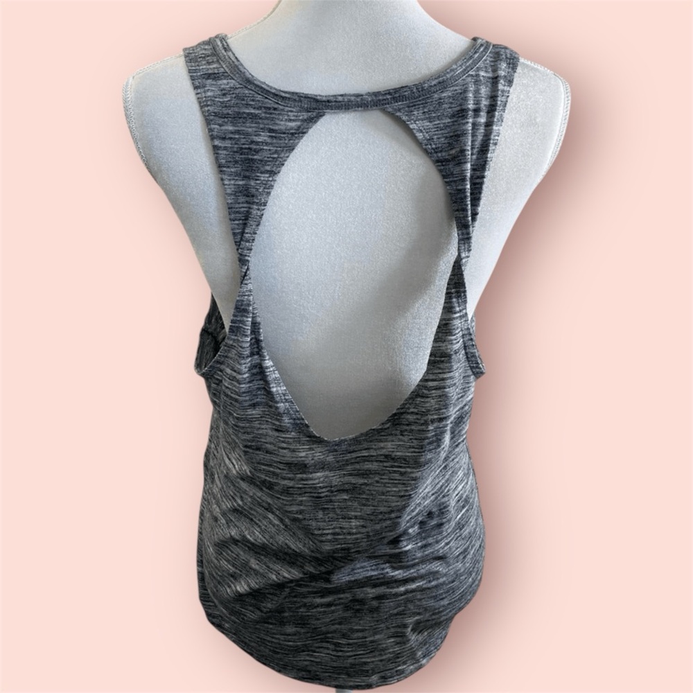 VS PINK Open Back Tank Top